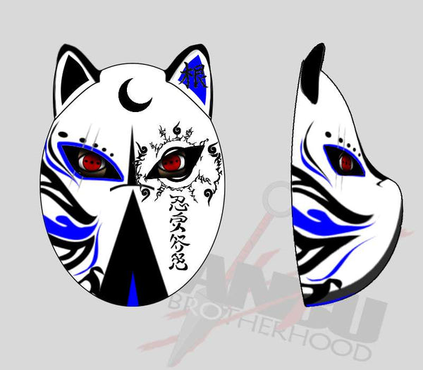 Your Custom ANBU Brotherhood K9 Mask (WHITE)