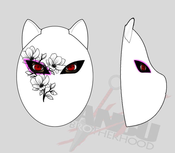 Your Custom ANBU Brotherhood K9 Mask (WHITE)