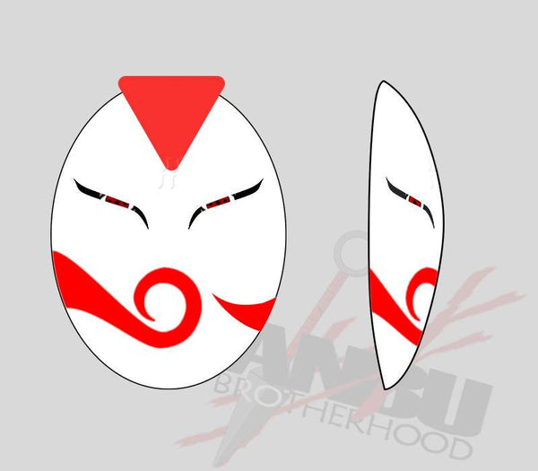 Your Faceless ANBU Brotherhood Mask