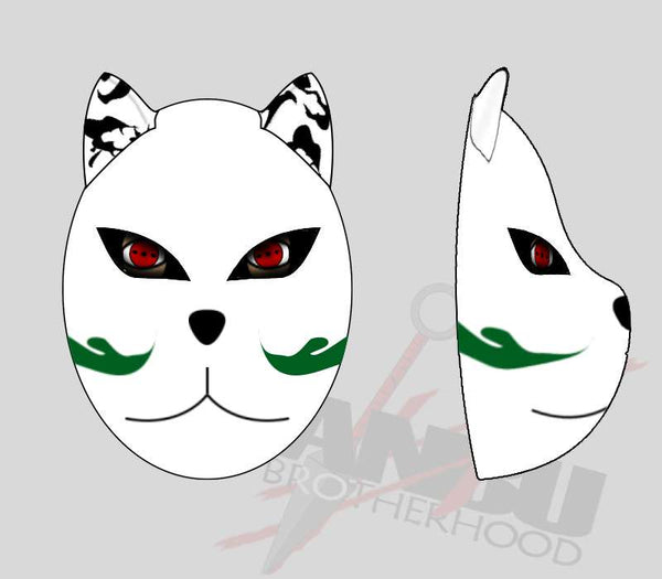 Your Custom ANBU Brotherhood K9 Mask (WHITE)
