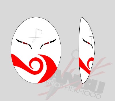 Customized Command Level Faceless Mask – ANBU Connect