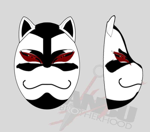 Your Custom ANBU Brotherhood K9 Mask (WHITE)