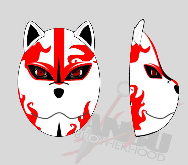 Your Custom ANBU Brotherhood K9 Mask (WHITE)