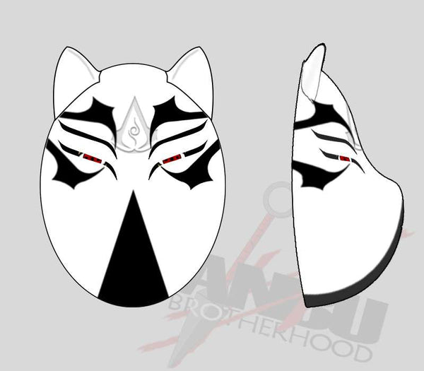 Your Custom ANBU Brotherhood K9 Mask (WHITE)