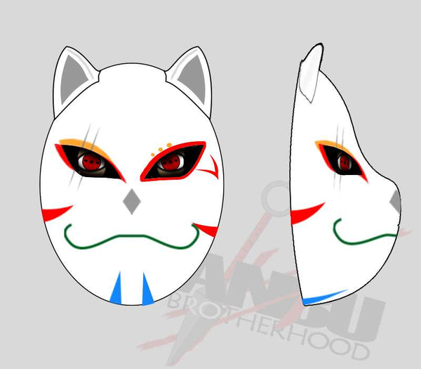 Your Custom ANBU Brotherhood K9 Mask (WHITE)