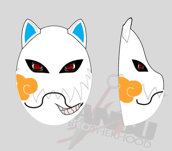 Your Custom ANBU Brotherhood K9 Mask (WHITE)