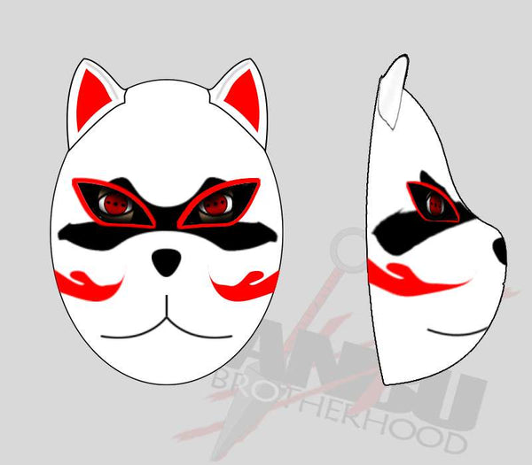 Your Custom ANBU Brotherhood K9 Mask (WHITE)