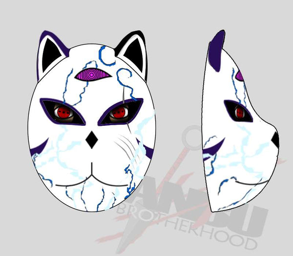 Your Custom ANBU Brotherhood K9 Mask (WHITE)