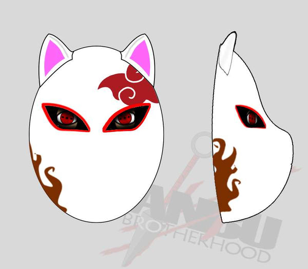 Your Custom ANBU Brotherhood K9 Mask (WHITE)