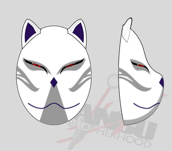 Your Custom ANBU Brotherhood K9 Mask (WHITE)