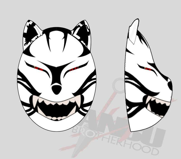 Your Custom ANBU Brotherhood K9 Mask (WHITE)