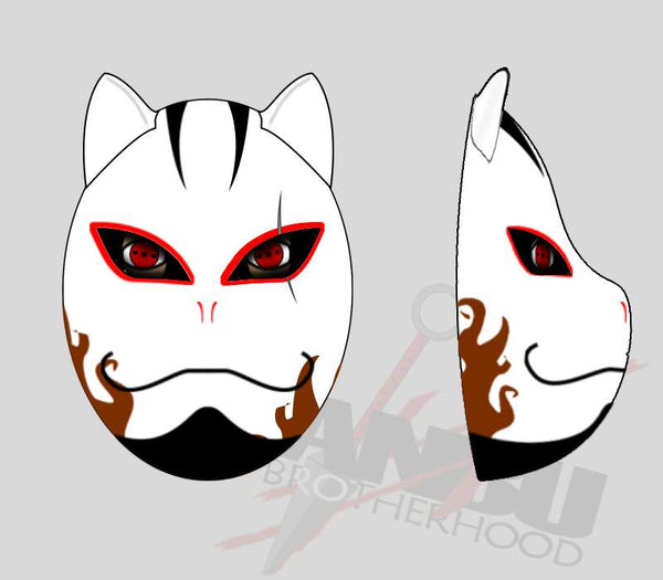 Your Custom ANBU Brotherhood K9 Mask (WHITE)
