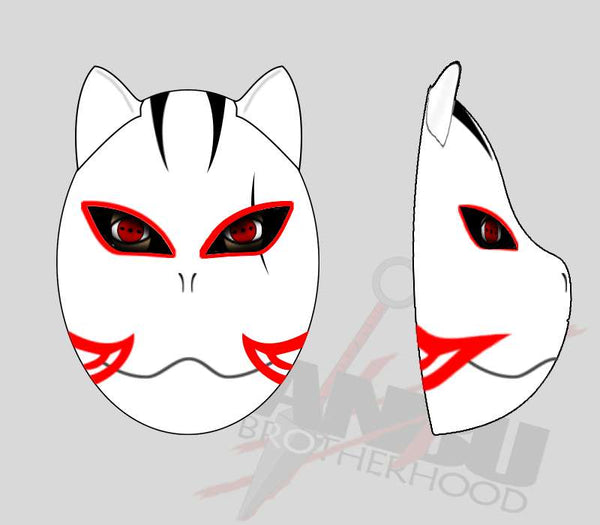 Your Custom ANBU Brotherhood K9 Mask (WHITE)