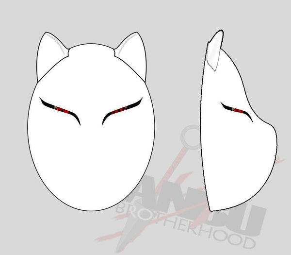 Your Custom ANBU Brotherhood K9 Mask (WHITE)