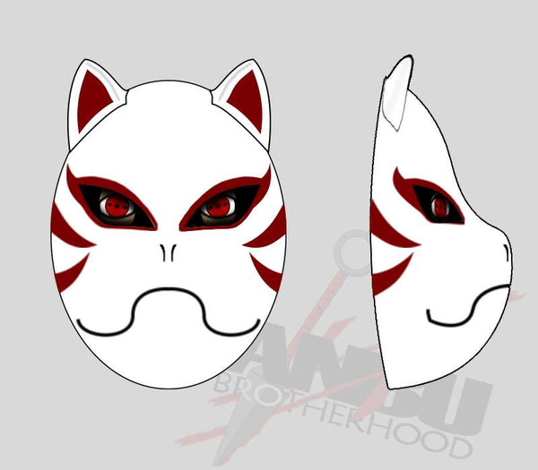 Your Custom ANBU Brotherhood K9 Mask (WHITE)