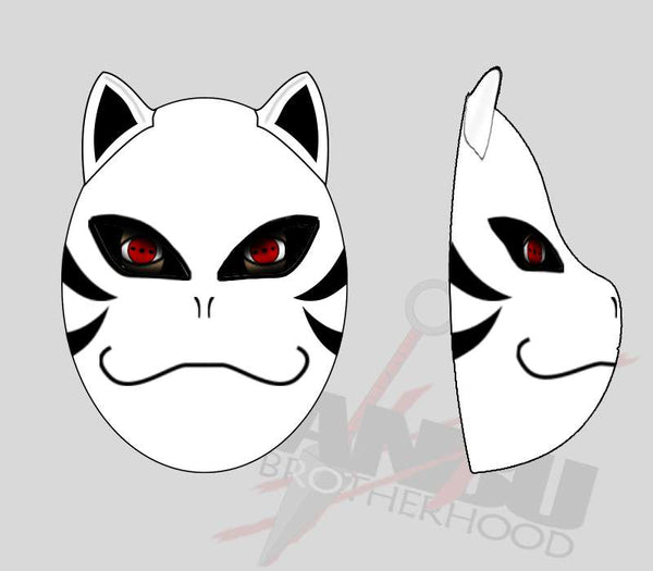 Your Custom ANBU Brotherhood K9 Mask (WHITE)