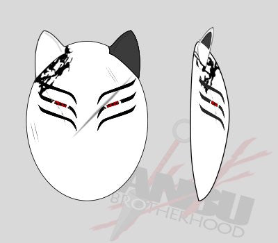 Your Faceless ANBU Brotherhood Mask