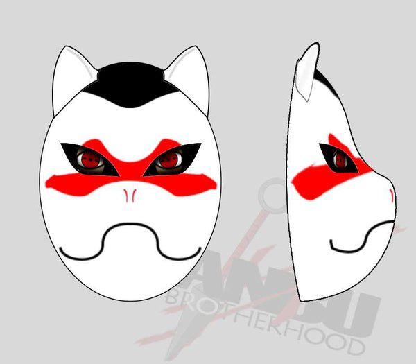 Your Custom ANBU Brotherhood K9 Mask (WHITE)