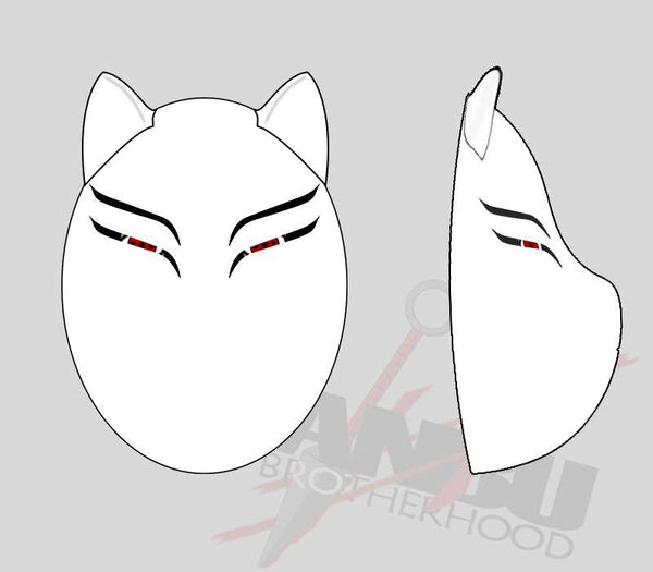 Your Custom ANBU Brotherhood K9 Mask (WHITE)