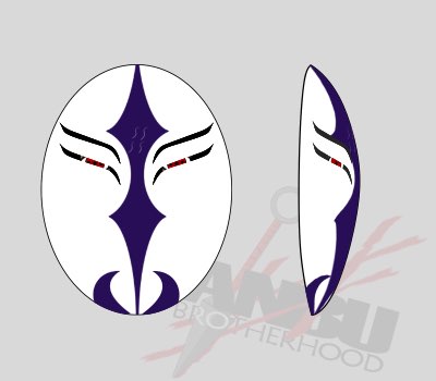 Your Faceless ANBU Brotherhood Mask