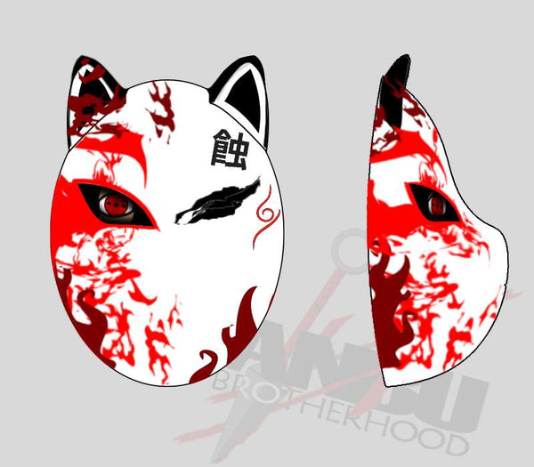 Your Custom ANBU Brotherhood K9 Mask (WHITE)
