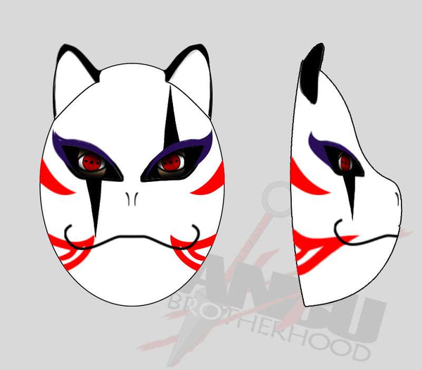 Your Custom ANBU Brotherhood K9 Mask (WHITE)