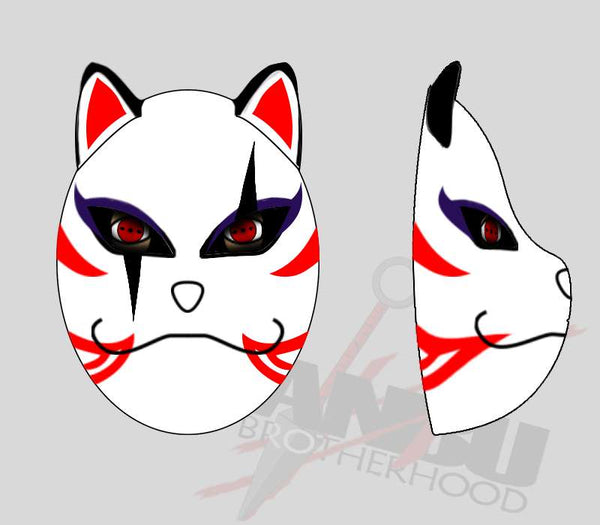 Your Custom ANBU Brotherhood K9 Mask (WHITE)