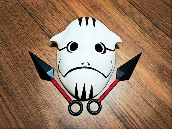 Made dragon anbu mask for shindo life by Artsterius on Sketchers United