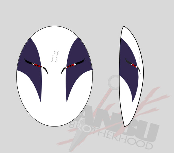 Hidden mist nin ANBU mask