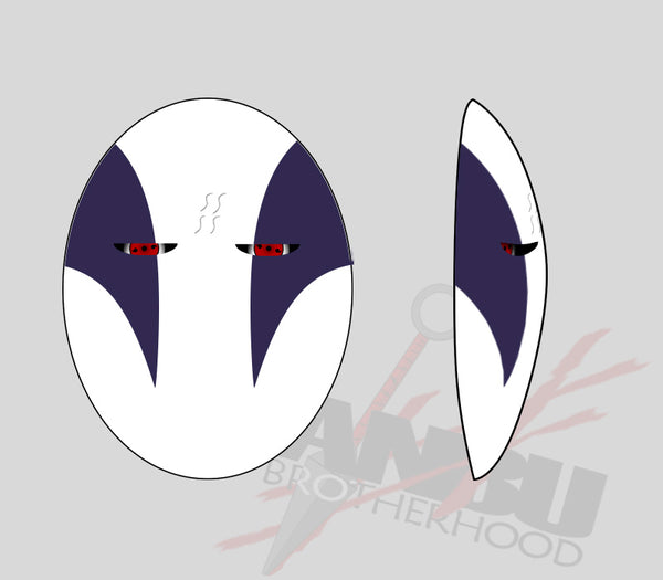 Hidden mist nin ANBU mask