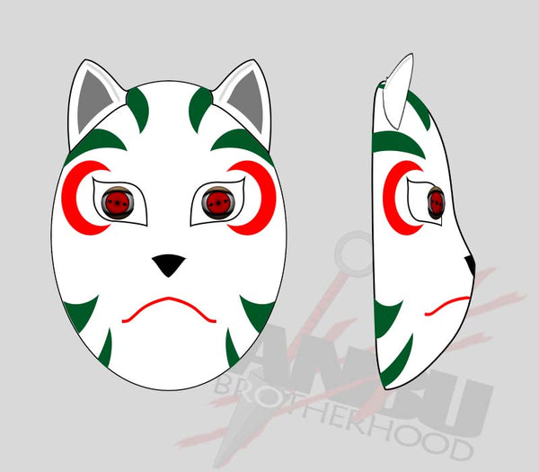 anbu motorcycle helmet Yamato ANBU mask – ANBU Connect