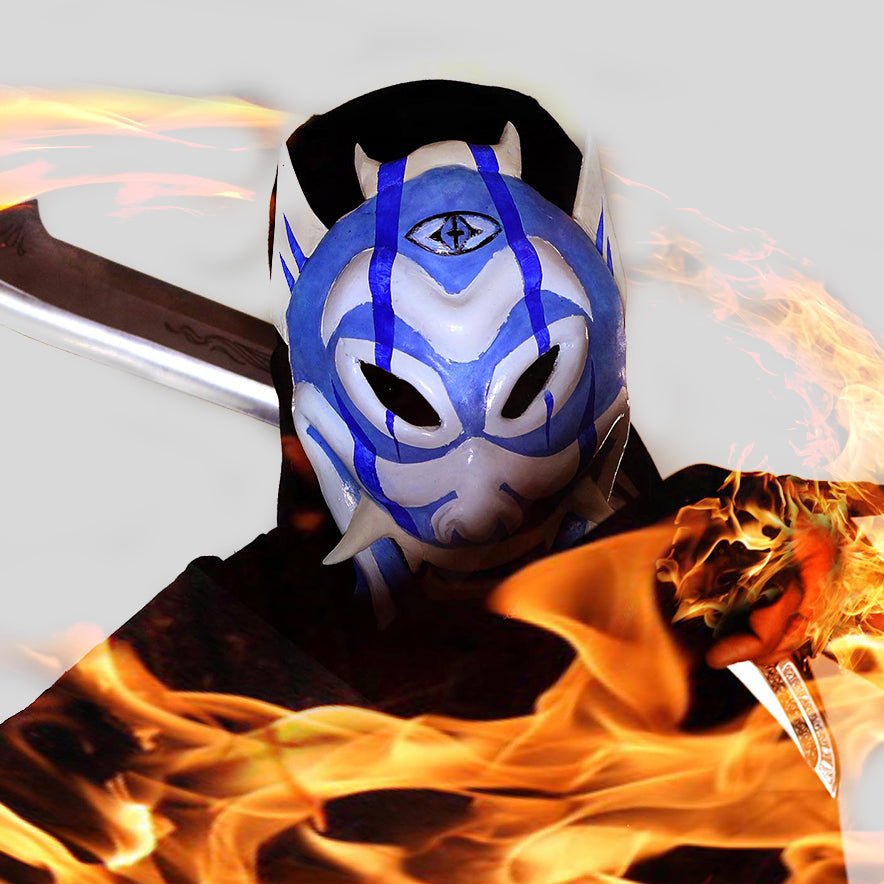 Zuko's Blue Spirit Mask