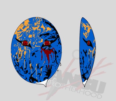 Your Custom Colored ANBU Brotherhood Mask