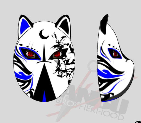 Your Custom ANBU Brotherhood K9 Mask (WHITE)
