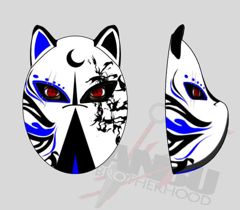Your Custom ANBU Brotherhood K9 Mask (WHITE)