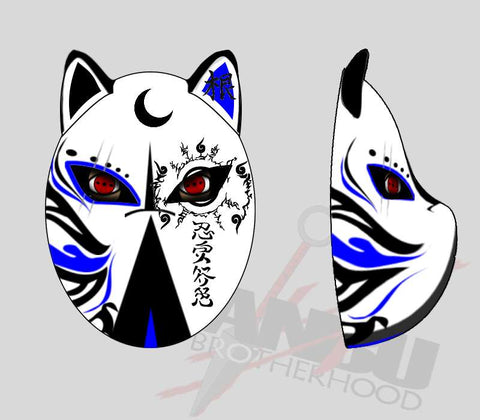 Your Custom ANBU Brotherhood K9 Mask (WHITE)