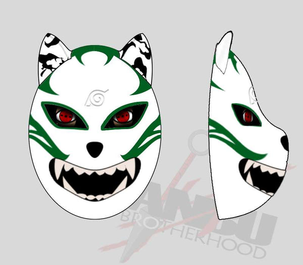 Your Custom ANBU Brotherhood K9 Mask (WHITE)