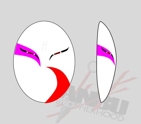 Your Faceless ANBU Brotherhood Mask