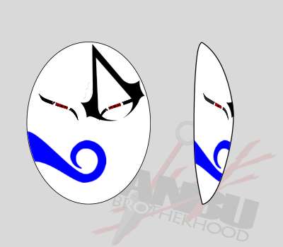 Your Faceless ANBU Brotherhood Mask
