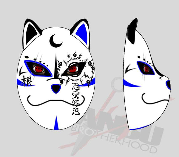 Your Custom ANBU Brotherhood K9 Mask (WHITE)