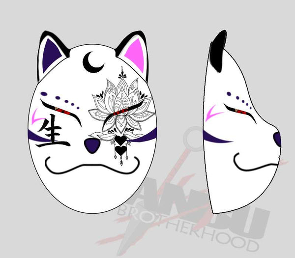 Your Custom ANBU Brotherhood K9 Mask (WHITE)