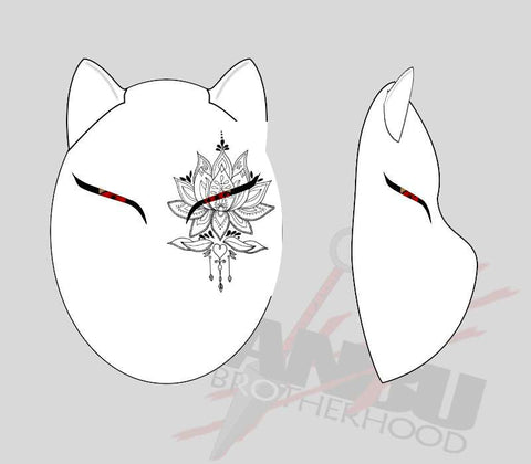 Customized Wolf Mask Standard Config