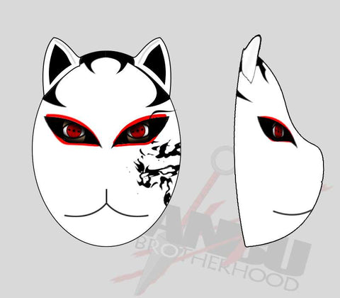 Your Custom ANBU Brotherhood K9 Mask (WHITE)