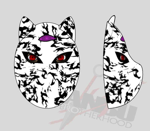 Your Custom ANBU Brotherhood K9 Mask (WHITE)