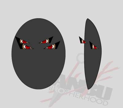 Your Custom Colored ANBU Brotherhood Mask