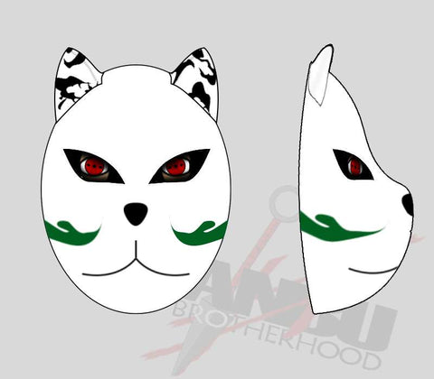 Your Custom ANBU Brotherhood K9 Mask (WHITE)