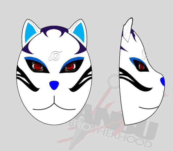 Your Custom ANBU Brotherhood K9 Mask (WHITE)