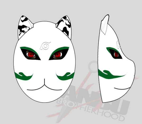 Your Custom ANBU Brotherhood K9 Mask (WHITE)