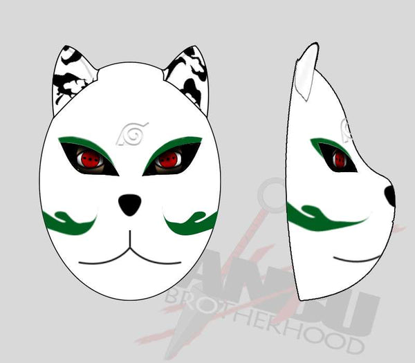 Your Custom ANBU Brotherhood K9 Mask (WHITE)