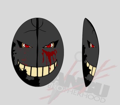 Your Custom Colored ANBU Brotherhood Mask